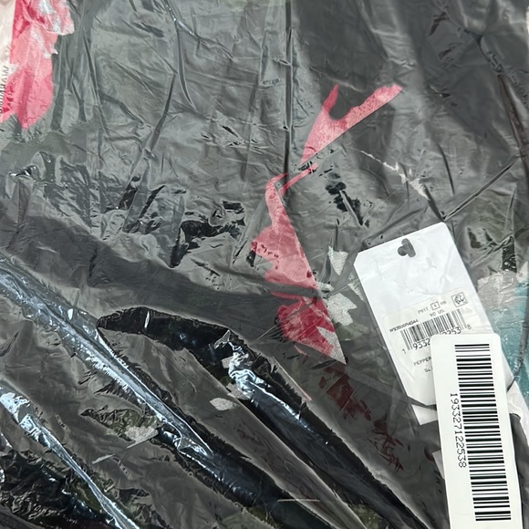 Guess Arielle Floral Print wide leg jumpsuit - Picture 3 of 3